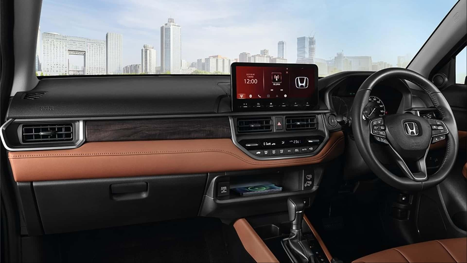 Honda Elevate é o novo SUV compacto da marca, que pode chegar ao Brasil em 2024